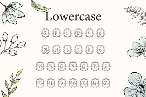 Olive Monogram Font Attype studio 