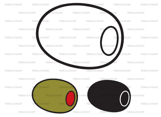 Olive SVG TribaliumArtSF 