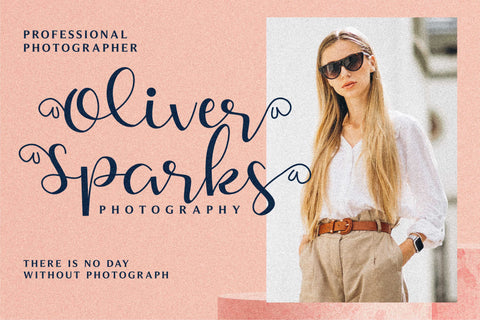 Oliver Sparks Font Letterena Studios 