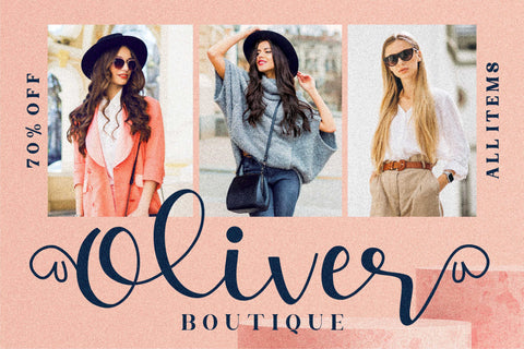 Oliver Sparks Font Letterena Studios 