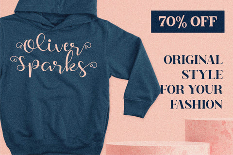 Oliver Sparks Font Letterena Studios 