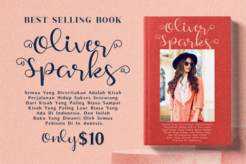 Oliver Sparks Font Letterena Studios 