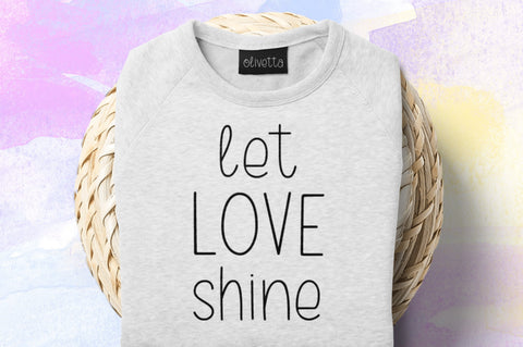 Olivetta Font Sunday Nomad 