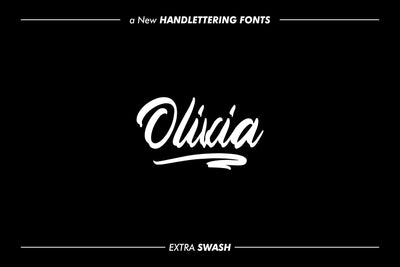 Olivia Script Font Good Java 
