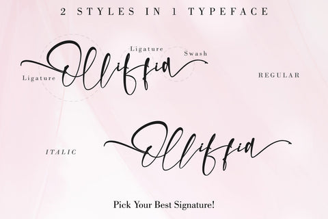 Olliffia Font Letterara 