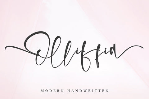 Olliffia Font Letterara 