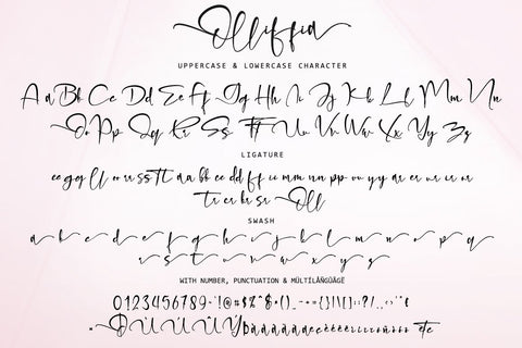 Olliffia Font Letterara 