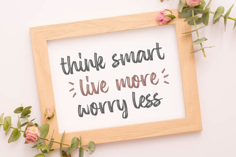 Olympica Modern Brush Font Font Balpirick 