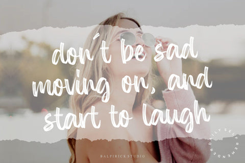 Olympica Modern Brush Font Font Balpirick 