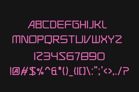 OLYMPUS – Futuristic Font Font Vultype Co 