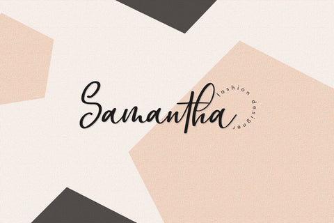 Omarta - Signature Font Font Dm Letter Studio 