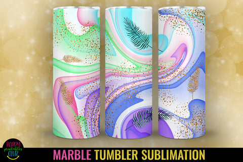 Ombre Tumbler Sublimation I 20 Oz Tumbler Wrap PNG Sublimation Happy Printables Club 