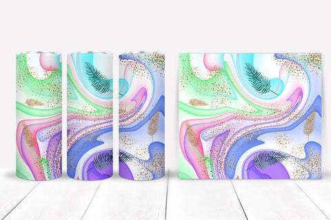 Ombre Tumbler Sublimation I 20 Oz Tumbler Wrap PNG Sublimation Happy Printables Club 