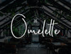 Omelette Script Signature - So Fontsy