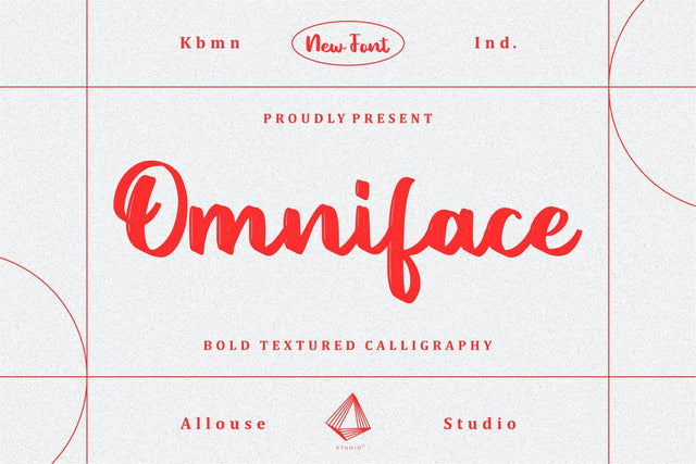 Omniface Font Allouse.Studio 