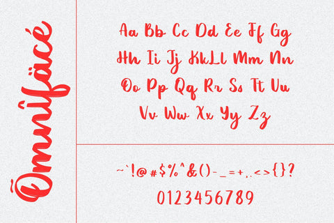 Omniface Font Allouse.Studio 