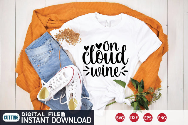 On cloud wine SVG md faruk hossain 