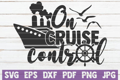 On Cruise Control SVG MintyMarshmallows 
