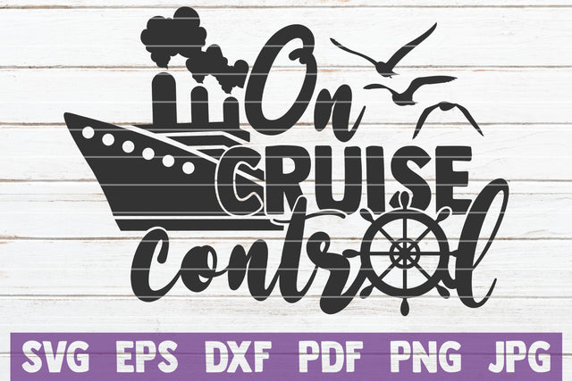 On Cruise Control SVG MintyMarshmallows 