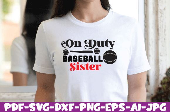 on duty baseball sister SVG farhad farhad 
