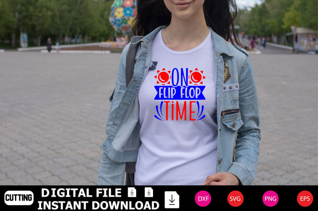 On Flip Flop Time SVG Shahin alam 