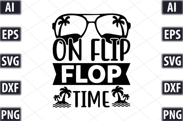 On flip flop time SVG SVGista 