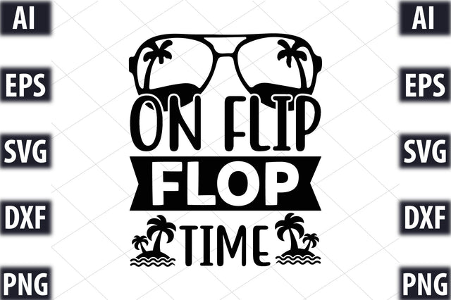 On flip flop time SVG SVGista 