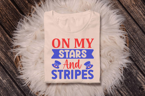 On my stars and stripes SVG SVG Regulrcrative 