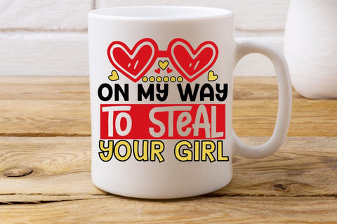 On my way to steal your girl SVG Designangry 