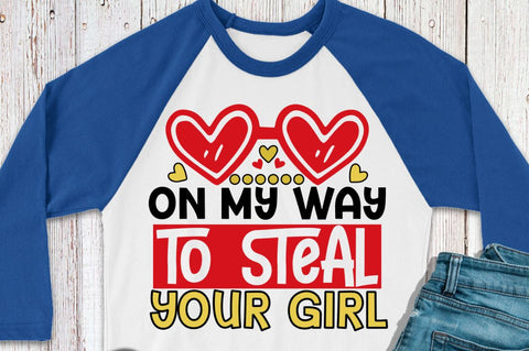 On my way to steal your girl SVG Designangry 