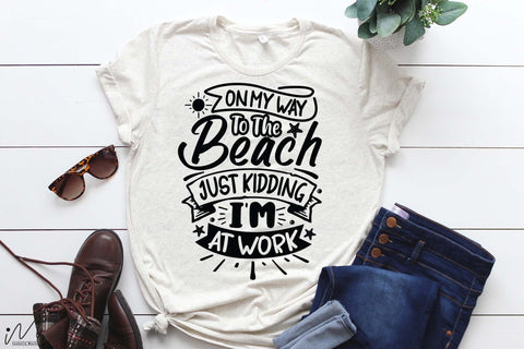 On My Way To The Beach svg, Summer vibes svg, Summer t shirt svg, Vacation Svg, Ocean Svg Svg, Beach Svg, Beach t shirt svg, Summer mug svg, Beach time svg, Summer Cut Files, Hello summer svg, Lake time SVG Isabella Machell 
