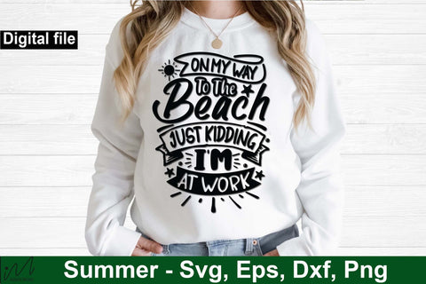 On My Way To The Beach svg, Summer vibes svg, Summer t shirt svg, Vacation Svg, Ocean Svg Svg, Beach Svg, Beach t shirt svg, Summer mug svg, Beach time svg, Summer Cut Files, Hello summer svg, Lake time SVG Isabella Machell 