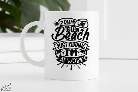 On My Way To The Beach svg, Summer vibes svg, Summer t shirt svg, Vacation Svg, Ocean Svg Svg, Beach Svg, Beach t shirt svg, Summer mug svg, Beach time svg, Summer Cut Files, Hello summer svg, Lake time SVG Isabella Machell 