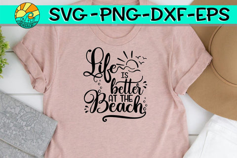 On The Beach Bundle - Best Sellers - 13 Designs - Vol 3 - SVG DXF PNG EPS SVG On the Beach Boutique 