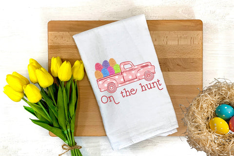 On the Hunt Easter Sublimation Designs -Sublimation Easter Sublimation Happy Printables Club 