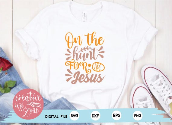 On the Hunt for Jesus SVG md faruk hossain 