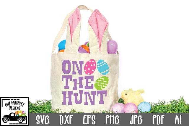 On The Hunt SVG Cut File SVG Old Market 