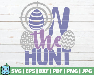 On The Hunt SVG MintyMarshmallows 