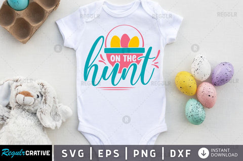 on the hunt SVG SVG Regulrcrative 