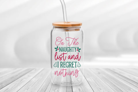On the naughty list and i regret nothing SVg Design SVG Regulrcrative 