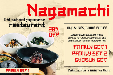 Onari Faux Japanese Font Font twinletter 