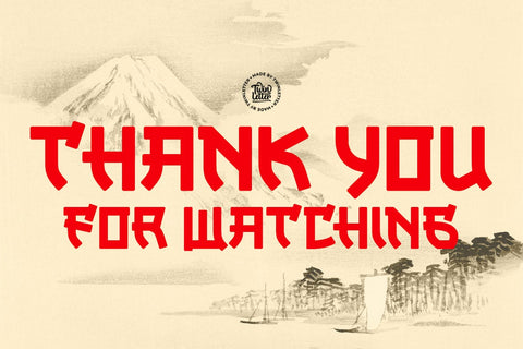 Onari Faux Japanese Font Font twinletter 