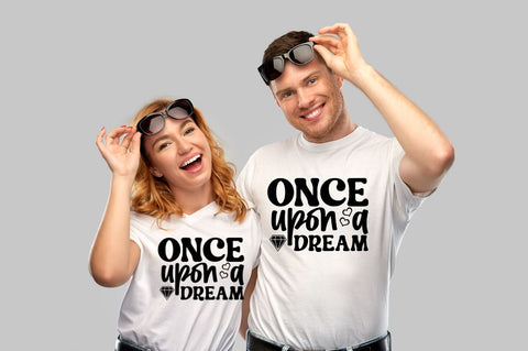 Once upon a dream SVG SVG DESIGNISTIC 