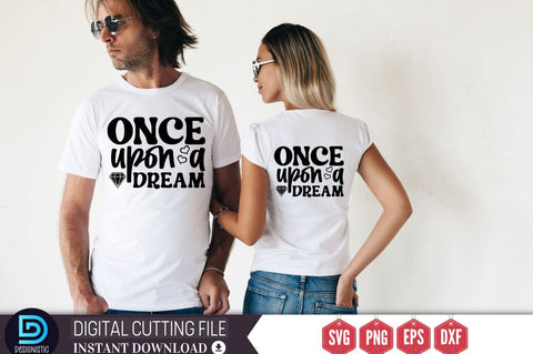 Once upon a dream SVG SVG DESIGNISTIC 