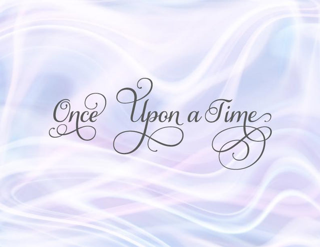 Once Upon a Time SVG, PNG, DXF, PDF, JPG SVG Digitals by Hanna 