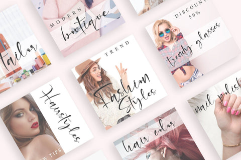 Ondemande Font Stefani Letter 