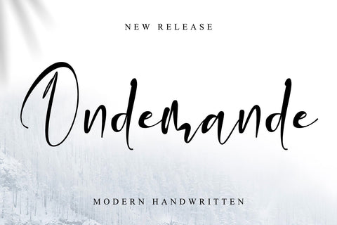 Ondemande Font Stefani Letter 