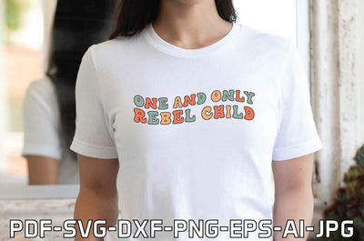 one and only rebel child SVG farhad farhad 