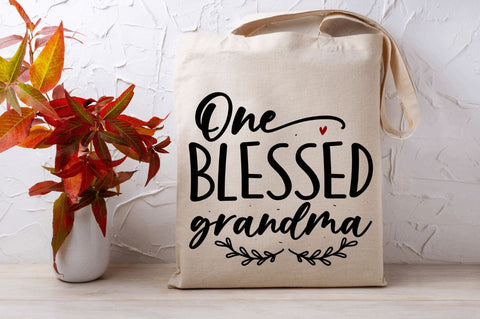 One blessed grandma SVG SVG Regulrcrative 
