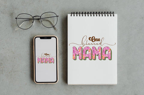 One Blessed Mama Sublimation Sublimation Jagonath Roy 